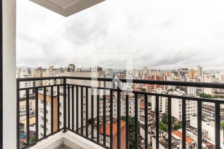 Varanda de apartamento para alugar com 2 quartos, 40m² em Campos Elíseos, São Paulo