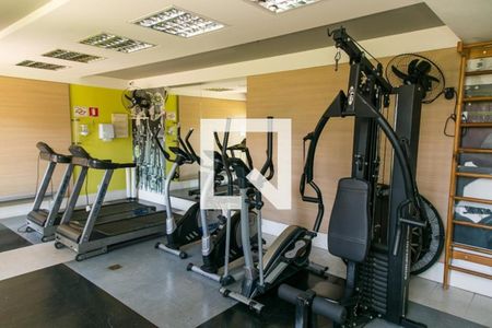 Apartamento à venda com 45m², 2 quartos e 1 vaga Apartamento à venda com 45m², 2 quartos e 1 vagaÁrea comum - Academia