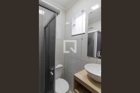 Casa para alugar com 70m², 2 quartos e 1 vaga Casa para alugar com 70m², 2 quartos e 1 vagaBanheiro