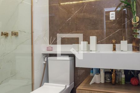 Apartamento à venda com 65m², 2 quartos e 1 vaga Apartamento à venda com 65m², 2 quartos e 1 vagaBanheiro 1 - Suíte