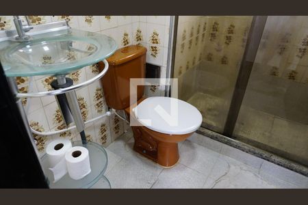 Banheiro Social de apartamento à venda com 2 quartos, 54m² em Taquara, Rio de Janeiro