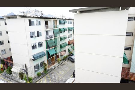 Vista - Varanda Sala de apartamento à venda com 2 quartos, 54m² em Taquara, Rio de Janeiro