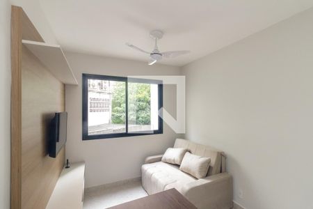 Sala de apartamento para alugar com 1 quarto, 25m² em Vila Buarque, São Paulo