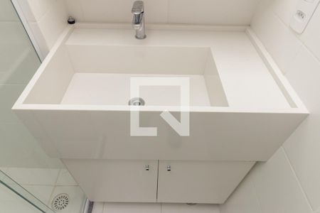 Banheiro de apartamento para alugar com 1 quarto, 25m² em Vila Buarque, São Paulo