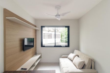 Sala de apartamento para alugar com 1 quarto, 25m² em Vila Buarque, São Paulo