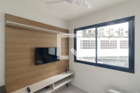 Sala de apartamento para alugar com 1 quarto, 25m² em Vila Buarque, São Paulo