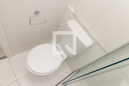 Banheiro de apartamento para alugar com 1 quarto, 25m² em Vila Buarque, São Paulo