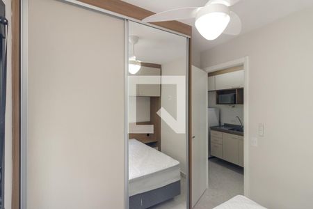 Quarto de apartamento para alugar com 1 quarto, 25m² em Vila Buarque, São Paulo