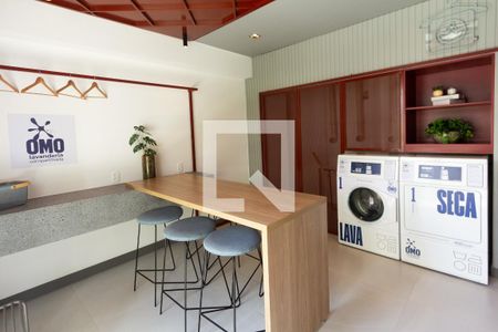 Apartamento à venda com 26m², 1 quarto e sem vaga Apartamento à venda com 26m², 1 quarto e sem vagaLavanderia
