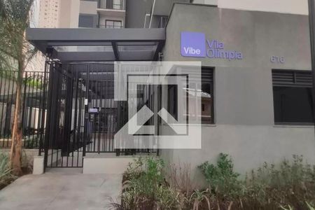 Apartamento à venda com 26m², 1 quarto e sem vaga Apartamento à venda com 26m², 1 quarto e sem vagaFachada