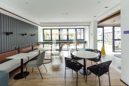 Apartamento à venda com 26m², 1 quarto e sem vaga Apartamento à venda com 26m², 1 quarto e sem vagaHall