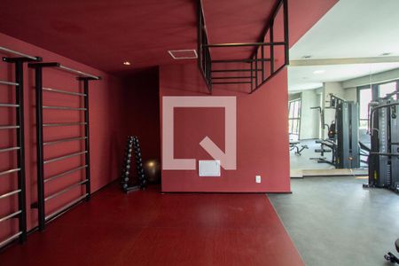 Apartamento à venda com 26m², 1 quarto e sem vaga Apartamento à venda com 26m², 1 quarto e sem vagaÁrea comum - Academia