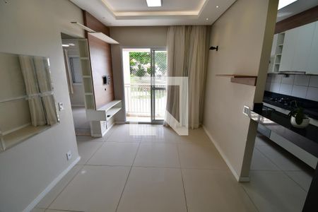 Sala de apartamento para alugar com 2 quartos, 47m² em Vila Industrial (campinas), Campinas