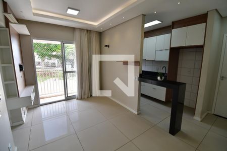 Sala de apartamento para alugar com 2 quartos, 47m² em Vila Industrial (campinas), Campinas