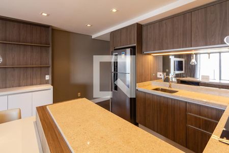 Apartamento à venda com 68m², 1 quarto e 1 vagaCozinha