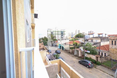 Apartamento à venda com 47m², 2 quartos e 1 vagaVaranda Quarto 1