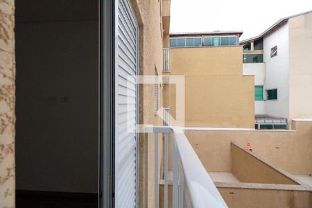 Apartamento à venda com 47m², 2 quartos e 1 vagaVaranda Quarto 1