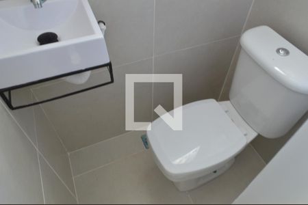 Casa à venda com 110m², 2 quartos e sem vagaLavabo 