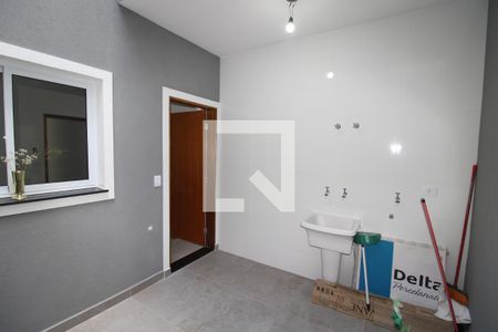 Casa à venda com 105m², 3 quartos e 2 vagasÁrea de Serviço