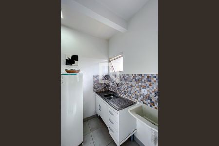 Studio para alugar com 30m², 1 quarto e sem vagaCozinha e Área de Serviço