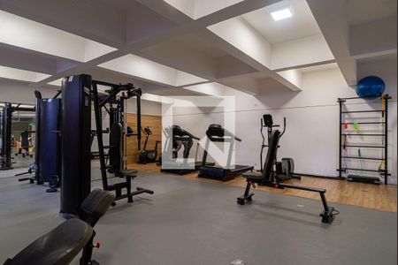 Apartamento à venda com 156m², 3 quartos e 2 vagas Apartamento à venda com 156m², 3 quartos e 2 vagasÁrea comum - Academia