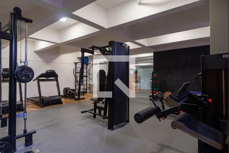 Apartamento à venda com 156m², 3 quartos e 2 vagas Apartamento à venda com 156m², 3 quartos e 2 vagasÁrea comum - Academia