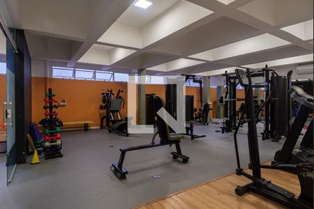 Apartamento à venda com 156m², 3 quartos e 2 vagas Apartamento à venda com 156m², 3 quartos e 2 vagasÁrea comum - Academia