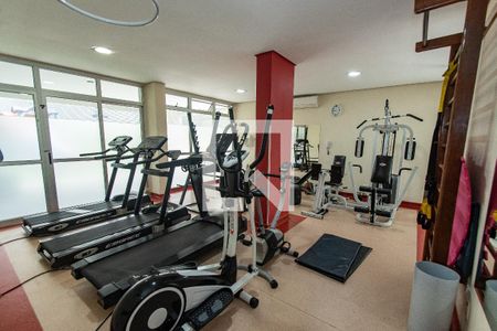 Apartamento à venda com 105m², 3 quartos e 2 vagas Apartamento à venda com 105m², 3 quartos e 2 vagasÁrea comum - Academia