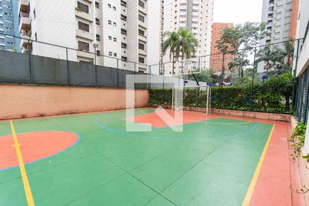 Apartamento à venda com 105m², 3 quartos e 2 vagas Apartamento à venda com 105m², 3 quartos e 2 vagasÁrea comum - Quadra poliesportiva