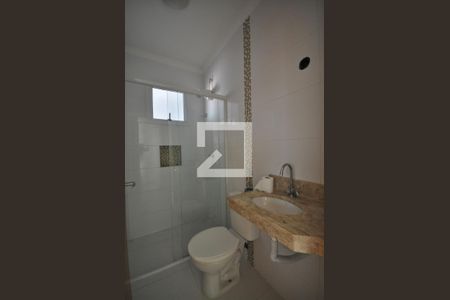 Banheiro de apartamento para alugar com 1 quarto, 34m² em Tucuruvi, São Paulo