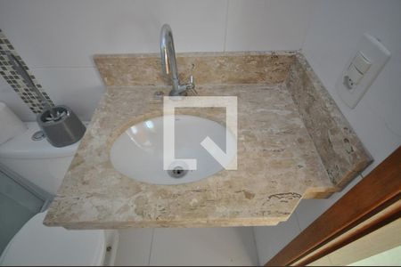 Banheiro de apartamento para alugar com 1 quarto, 34m² em Tucuruvi, São Paulo