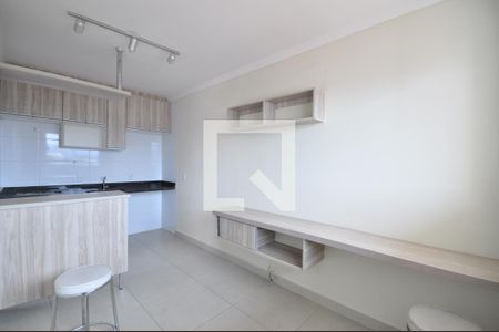 Sala de apartamento para alugar com 1 quarto, 34m² em Tucuruvi, São Paulo