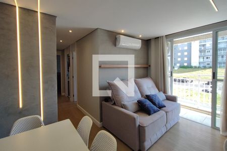 Sala de apartamento para alugar com 2 quartos, 45m² em Jardim São Vicente, Campinas
