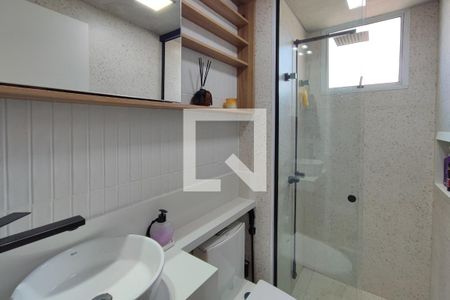 Apartamento à venda com 45m², 2 quartos e 1 vagaBanheiro