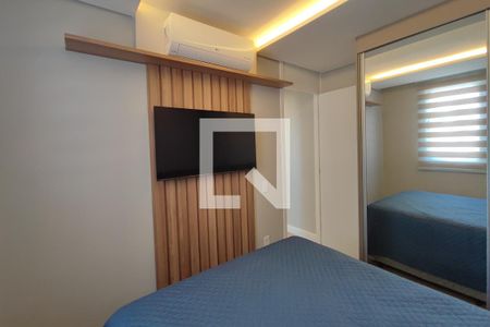 Quarto 1 de apartamento para alugar com 2 quartos, 45m² em Jardim São Vicente, Campinas