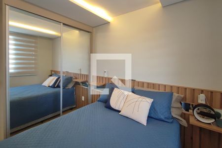 Quarto 1 de apartamento para alugar com 2 quartos, 45m² em Jardim São Vicente, Campinas