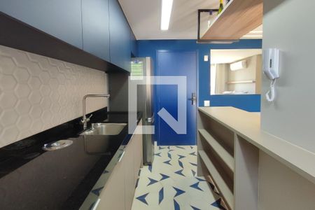 Apartamento à venda com 45m², 2 quartos e 1 vagaCozinha