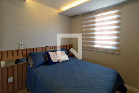 Quarto 1 de apartamento para alugar com 2 quartos, 45m² em Jardim São Vicente, Campinas