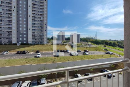 Varanda da Sala de apartamento para alugar com 2 quartos, 45m² em Jardim São Vicente, Campinas