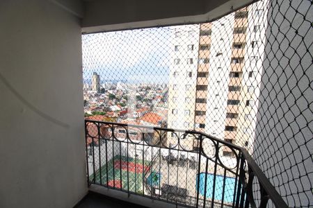 Sala - Varanda de apartamento para alugar com 3 quartos, 72m² em Parque Peruche, São Paulo