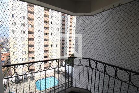 Sala - Varanda de apartamento para alugar com 3 quartos, 72m² em Parque Peruche, São Paulo