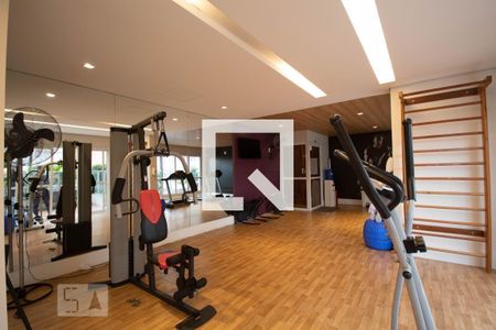 Apartamento à venda com 76m², 3 quartos e 2 vagas Apartamento à venda com 76m², 3 quartos e 2 vagasÁrea comum - Academia