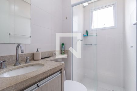 Apartamento à venda com 76m², 3 quartos e 2 vagas Apartamento à venda com 76m², 3 quartos e 2 vagasBanheiro