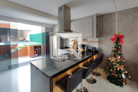 Casa à venda com 250m², 3 quartos e 4 vagasCozinha