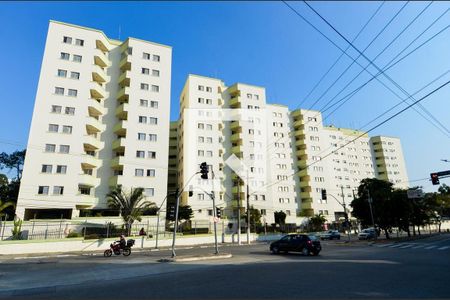 Apartamento à venda com 66m², 2 quartos e 1 vaga Apartamento à venda com 66m², 2 quartos e 1 vagaFachada