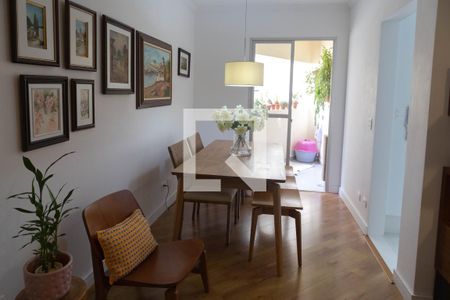 Apartamento à venda com 66m², 2 quartos e 1 vaga Apartamento à venda com 66m², 2 quartos e 1 vagaSala de Jantar