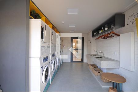 Apartamento à venda com 28m², 1 quarto e sem vagaLavanderia