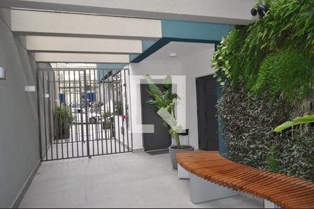 Apartamento à venda com 28m², 1 quarto e sem vagaHall de entrada