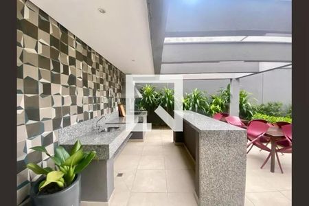 Apartamento à venda com 38m², 2 quartos e sem vagaÁrea comum - Churrasqueira