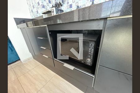 Apartamento à venda com 36m², 1 quarto e 1 vaga Apartamento à venda com 36m², 1 quarto e 1 vagaVaranda gourmet